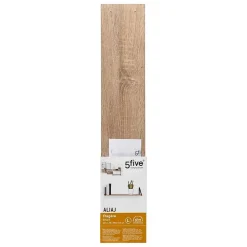 Etagère murale avec équerres 78 cm