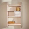 etagère murale Bellamy Rainbow - Rose