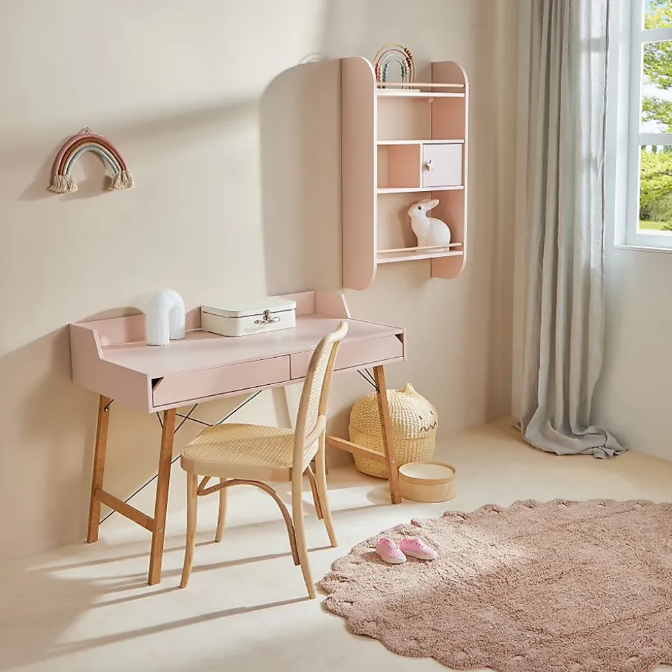 etagère murale Bellamy Rainbow - Rose