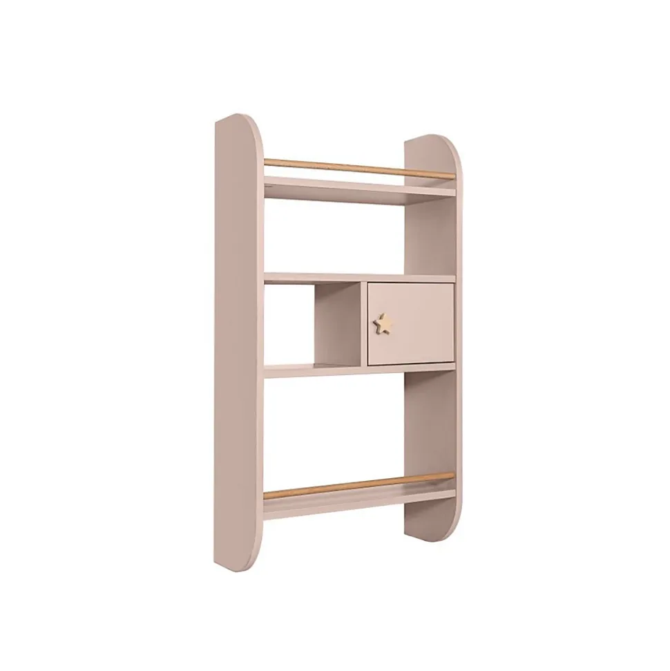 etagère murale Bellamy Rainbow - Rose