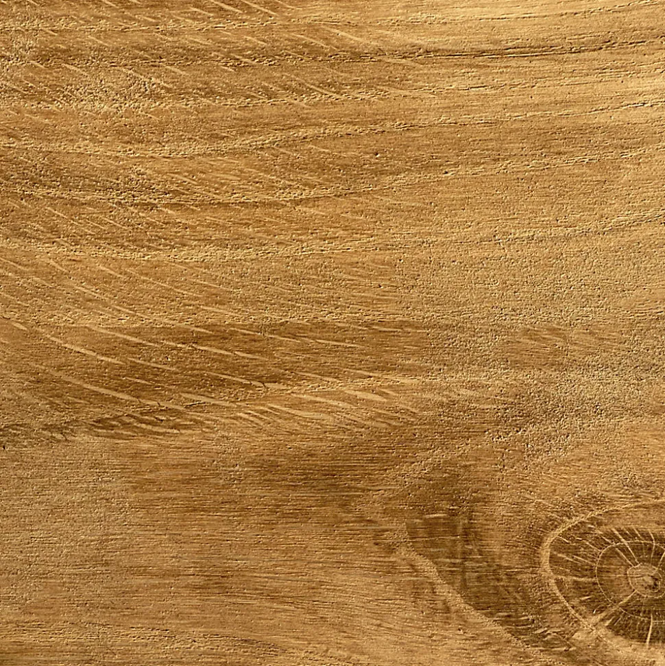 Etagère murale Chêne Rustique Bord Naturel, L.40 cm x l.18 cm, Ep.27 mm