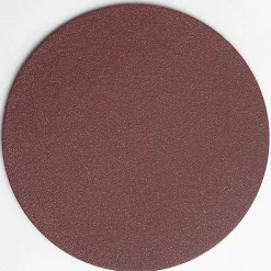 Etagère murale cube échancrée DECO-GEM, acier époxy red brown métallisé, fond même coloris. L.30 x H.30 x P.15 cm
