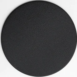 Etagère murale cube DECO-GEM, acier finition époxy noir. L.30 x H.30 x P.15 cm