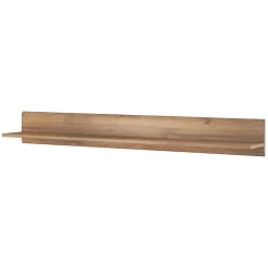 Etagère murale design BREDA 180 cm Coloris chene Style moderne