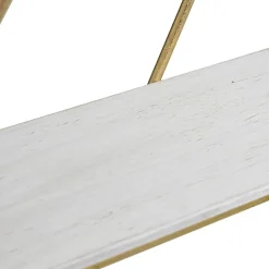 Etagère murale en bois et métal MADDY