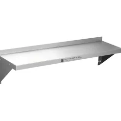 Etagère Murale en Inox - 1400 x 300 mm