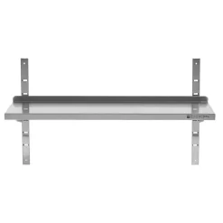 Etagère Murale en Inox - L 1400 x P 300 mm