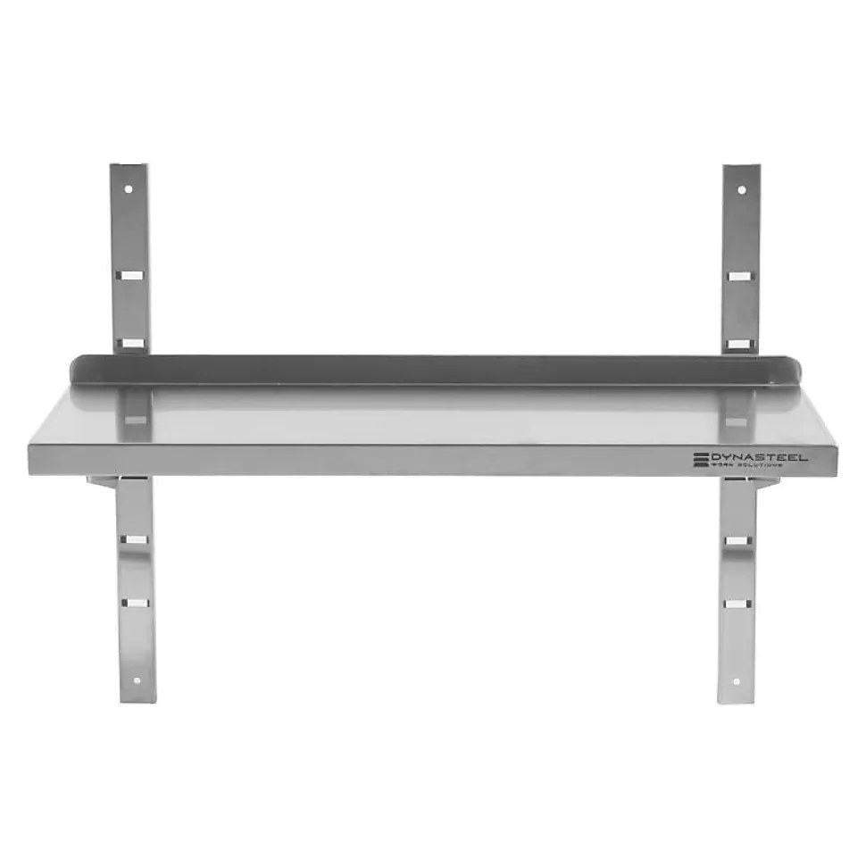 Etagère Murale en Inox - L 1000 x P 400 mm