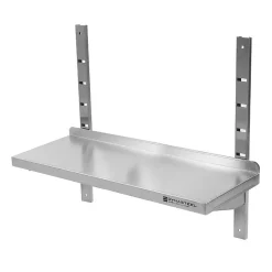 Etagère Murale en Inox - L 1000 x P 400 mm