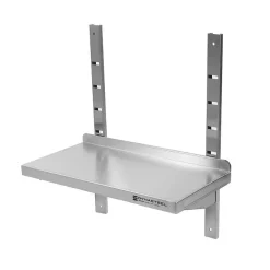 Etagère Murale en Inox - L 600 x P 300 mm