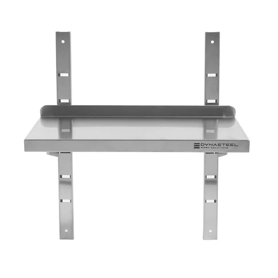 Etagère Murale en Inox - L 600 x P 300 mm