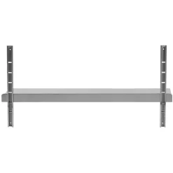 Etagère Murale en Inox - L 1500 x P 300 mm