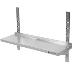 Etagère Murale en Inox - L 1500 x P 300 mm