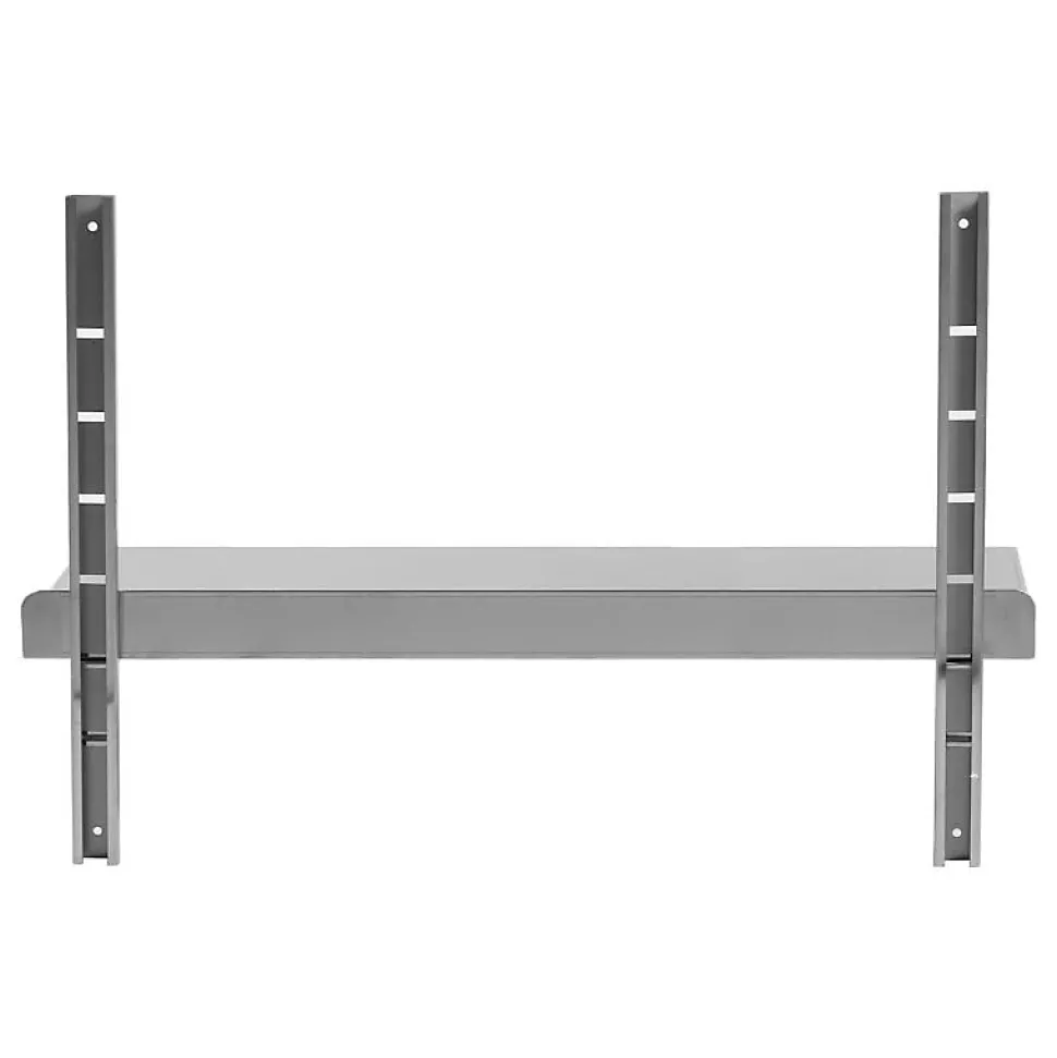 Etagère Murale en Inox - L 1000 x P 300 mm