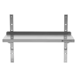 Etagère Murale en Inox - L 1000 x P 300 mm