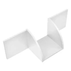 Etagère murale Lysaker blanc mat 61 x 20 x 20 cm en.casa