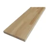 Etagère murale épaisse Chêne bois massif L.80 X l.30 cm, Ep.36 mm