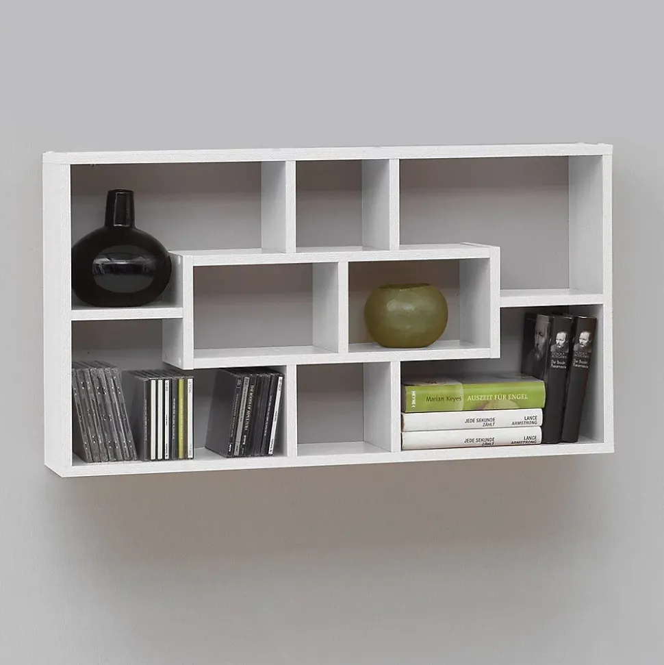 Etagère Murale Rectangulaire 8 Niches L85 cm - Lasse