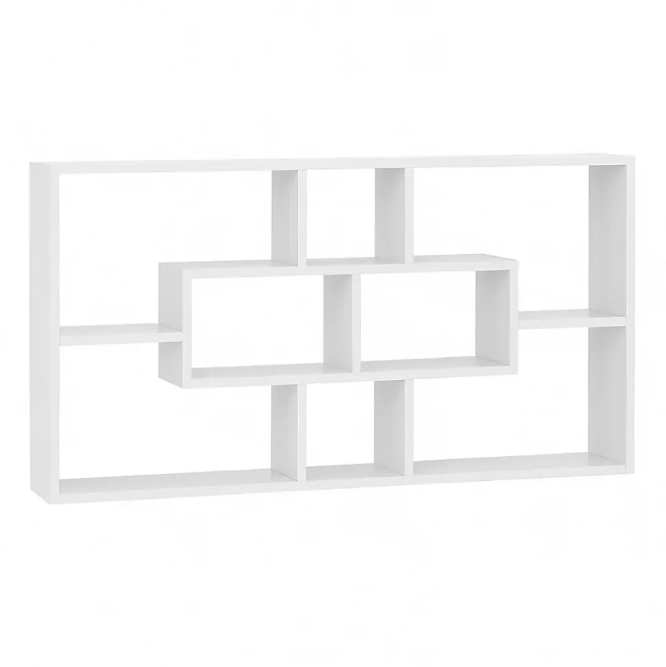 Etagère Murale Rectangulaire 8 Niches L85 cm - Lasse