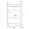Etagère murale Sotenäs à 4 niveaux 120 x 74 x 10 cm blanc en.casa