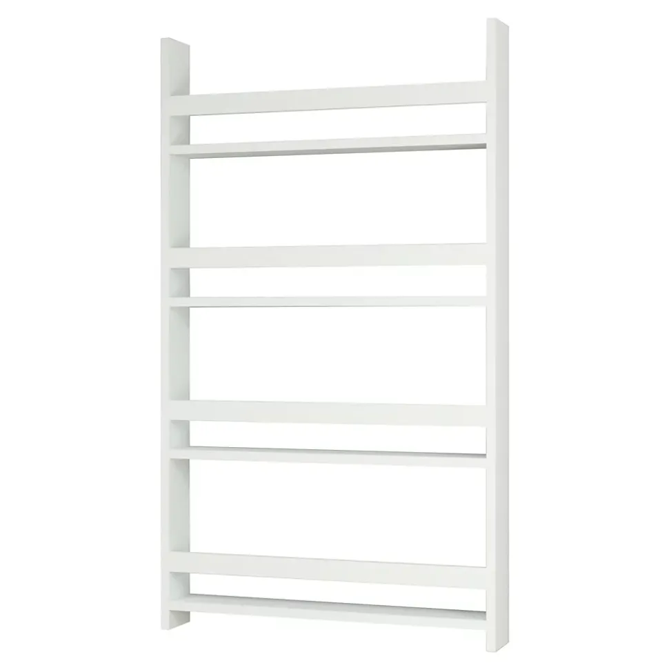 Etagère murale Sotenäs à 4 niveaux 120 x 74 x 10 cm blanc en.casa