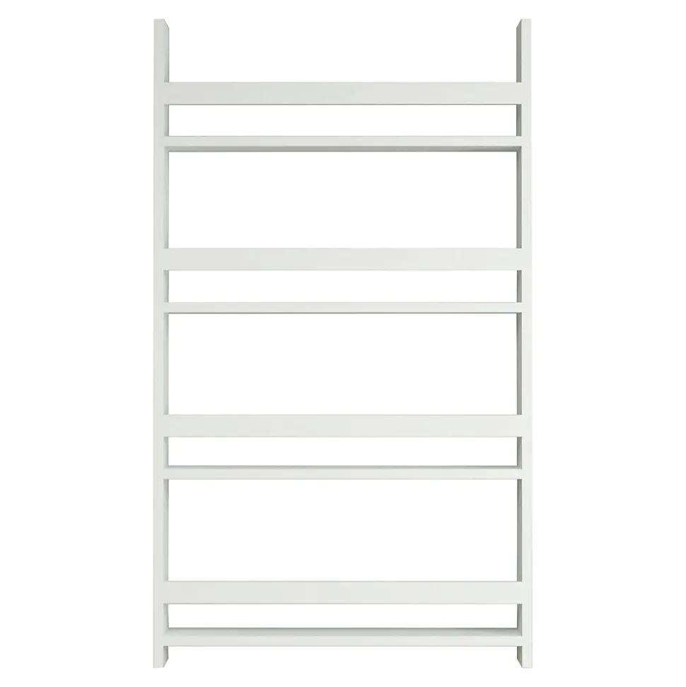Etagère murale Sotenäs à 4 niveaux 120 x 74 x 10 cm blanc en.casa