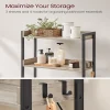 Etagère pont WC avec 3 étagères - L63 cm