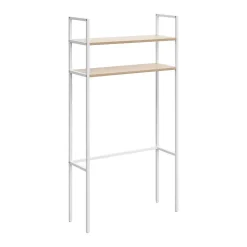 Etagère pont wc bas blanc TADO