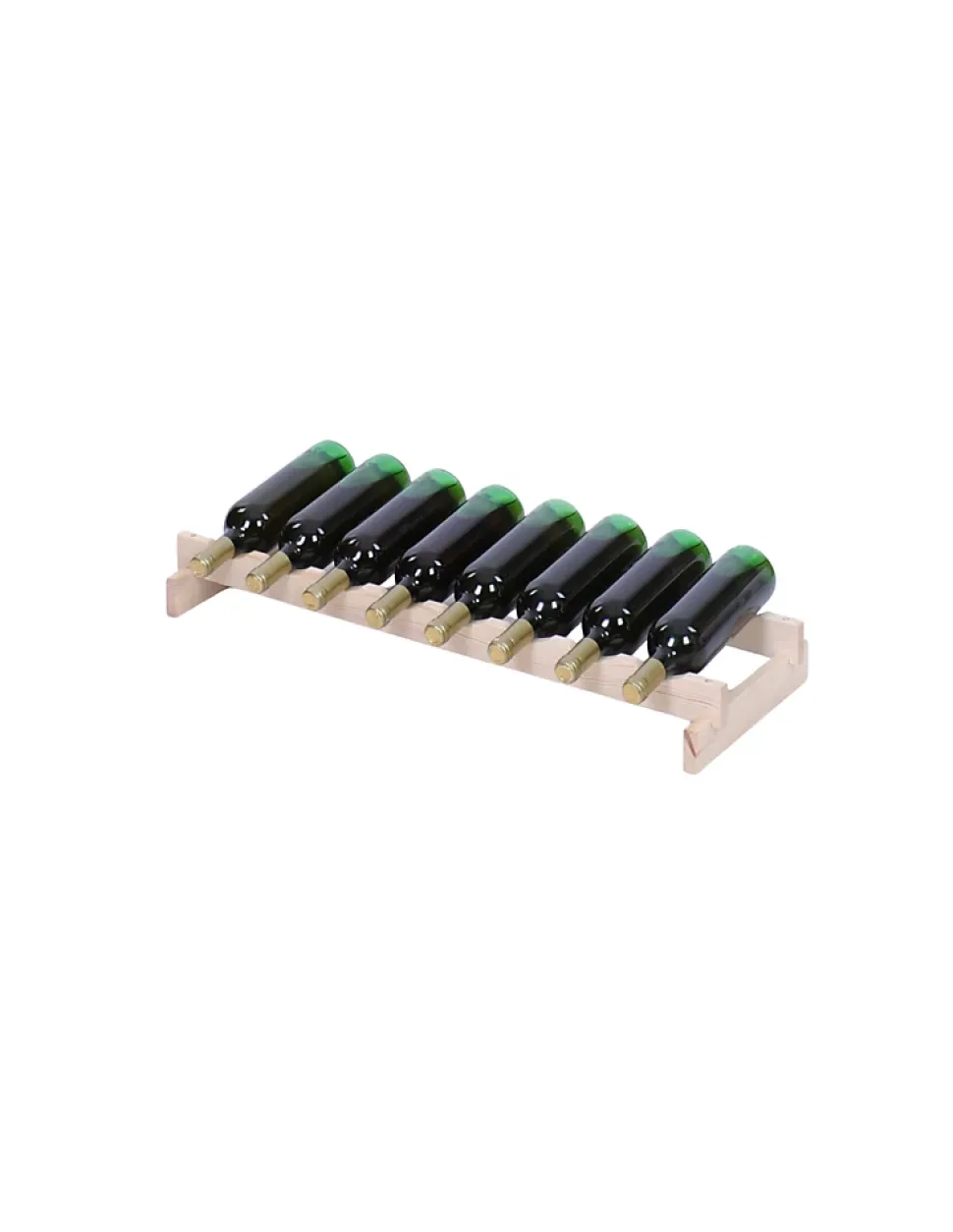 Etagère Range 8 Bouteilles Modulable En Bois /