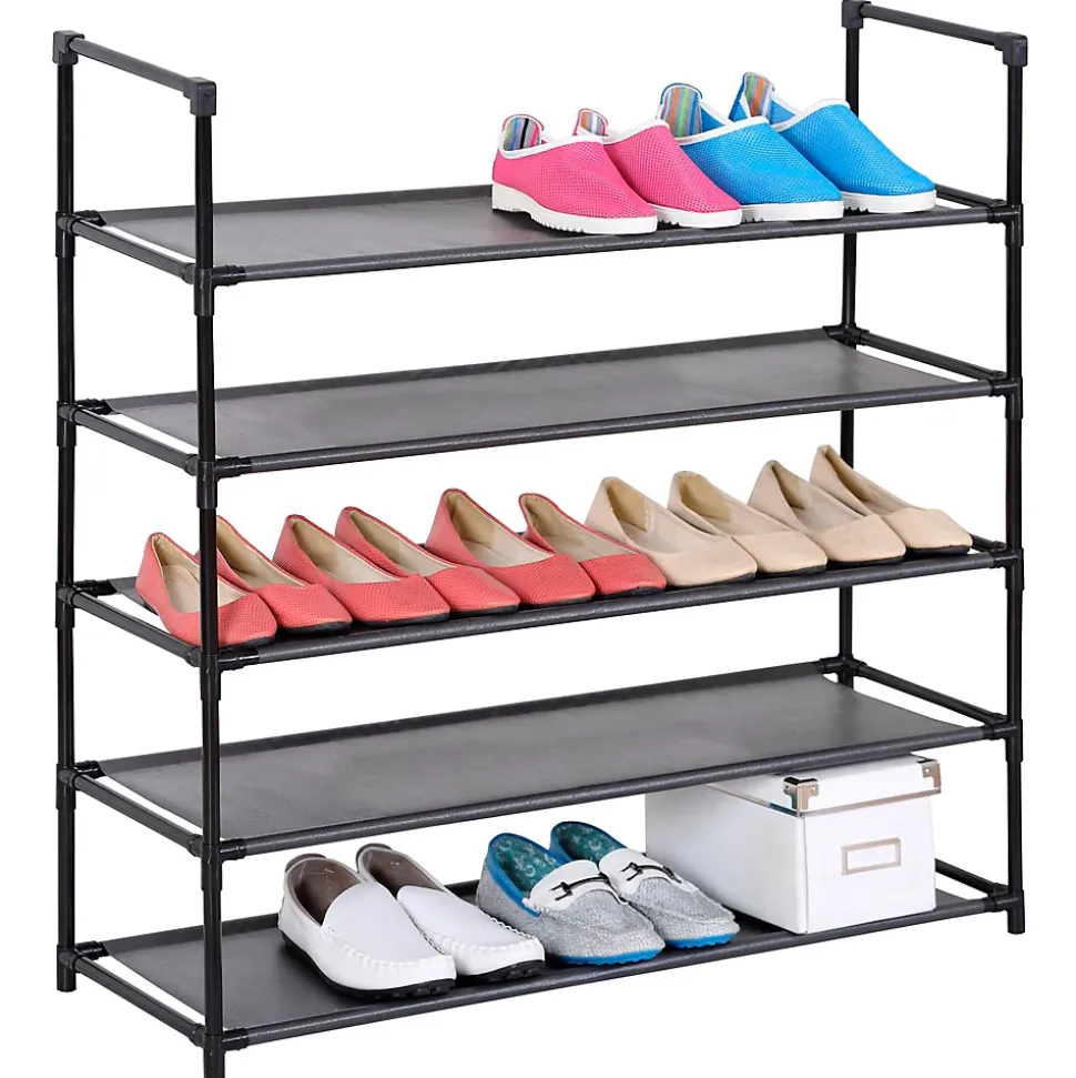 Etagères à chaussures WILLY, 5 tablettes