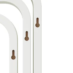 Etagères murales cubes modulables Cusko Form, blanc, 3 pièces