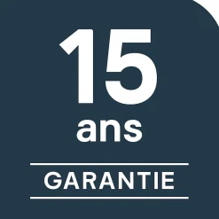 Evier à encastrer en composite quartz noir 1 bac et égouttoir L. 86 x l. 50 x H. 28,2 cm GoodHome Alland