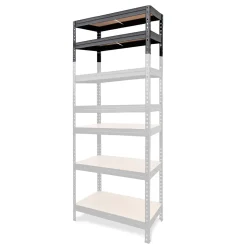 Extension pour étagère de garage en acier thermo-laqué GoodHome Rand H. 46 x L. 66,6 x P. 40 cm