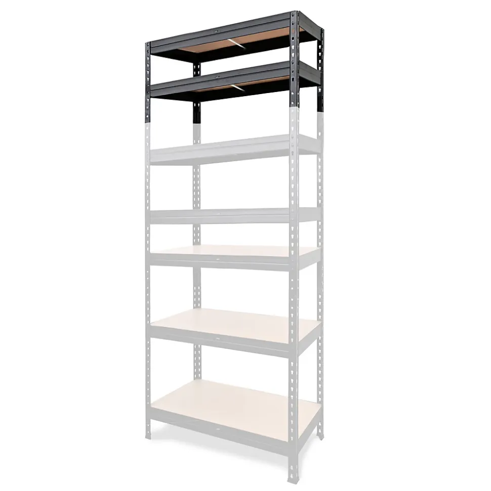 Extension pour étagère de garage en acier thermo-laqué GoodHome Rand H. 46 x L. 66,6 x P. 40 cm