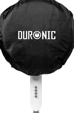 FANCOVER Housse pour ventilateur de 12 à 16 pouces Anti poussière Facile à nettoyer Protection durable Rangement facile Duronic