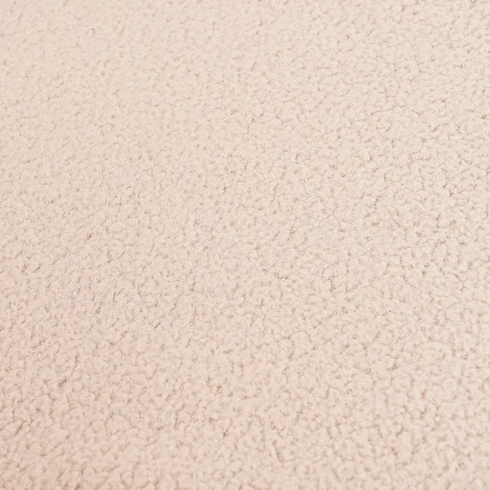 Fauteuil à Bascule,Fauteuil d'allaitement rembourré,pour Salon,Chambre à Coucher,Charge maximale,130 kg ,Beige,75 x 68 x 92 cm