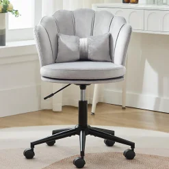 Fauteuil Bureau Dossier Pétale Coussin Papillon Réglable Moelleux Blackcolors