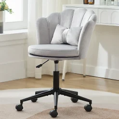 Fauteuil Bureau Dossier Pétale Coussin Papillon Réglable Moelleux Blackcolors