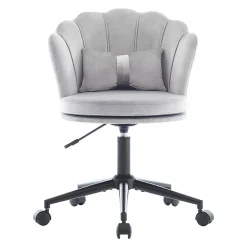 Fauteuil Bureau Dossier Pétale Coussin Papillon Réglable Moelleux Blackcolors
