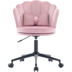 Fauteuil Bureau Dossier Pétale Coussin Papillon Réglable Moelleux Blackcolors