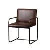 Fauteuil cuir circuit 85x68x57cm