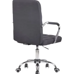 Fauteuil de bureau - CLP - Terni - Réglable en hauteur - Pivotant - Noir