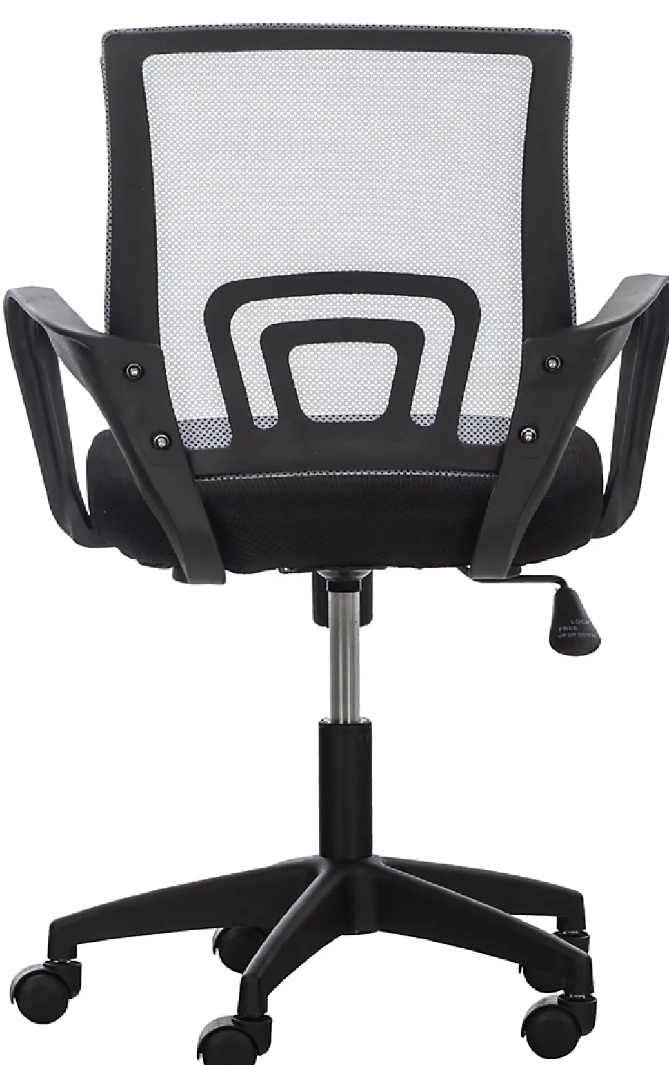 Fauteuil De Bureau Auburn, Chaise De Bureau En Maille Respirante, Chaise pivotante Hauteur réglable et Roulettes Gris