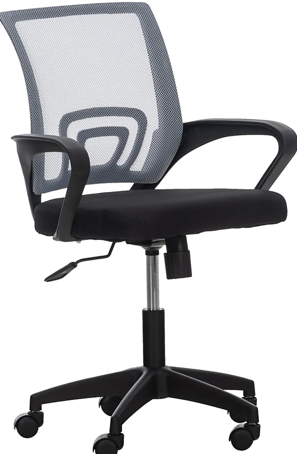 Fauteuil De Bureau Auburn, Chaise De Bureau En Maille Respirante, Chaise pivotante Hauteur réglable et Roulettes Gris