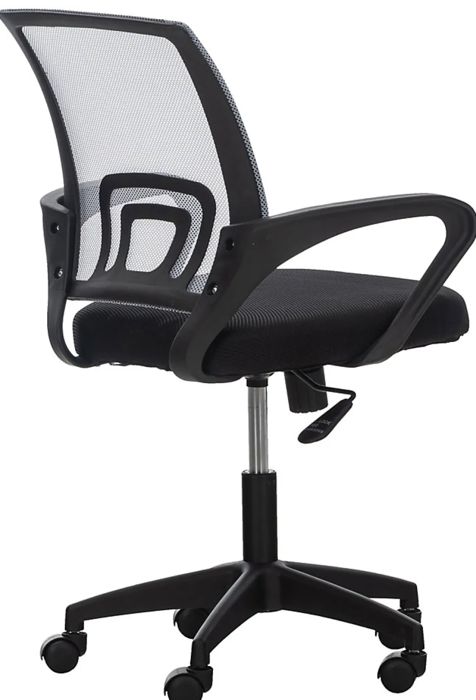 Fauteuil De Bureau Auburn, Chaise De Bureau En Maille Respirante, Chaise pivotante Hauteur réglable et Roulettes Gris