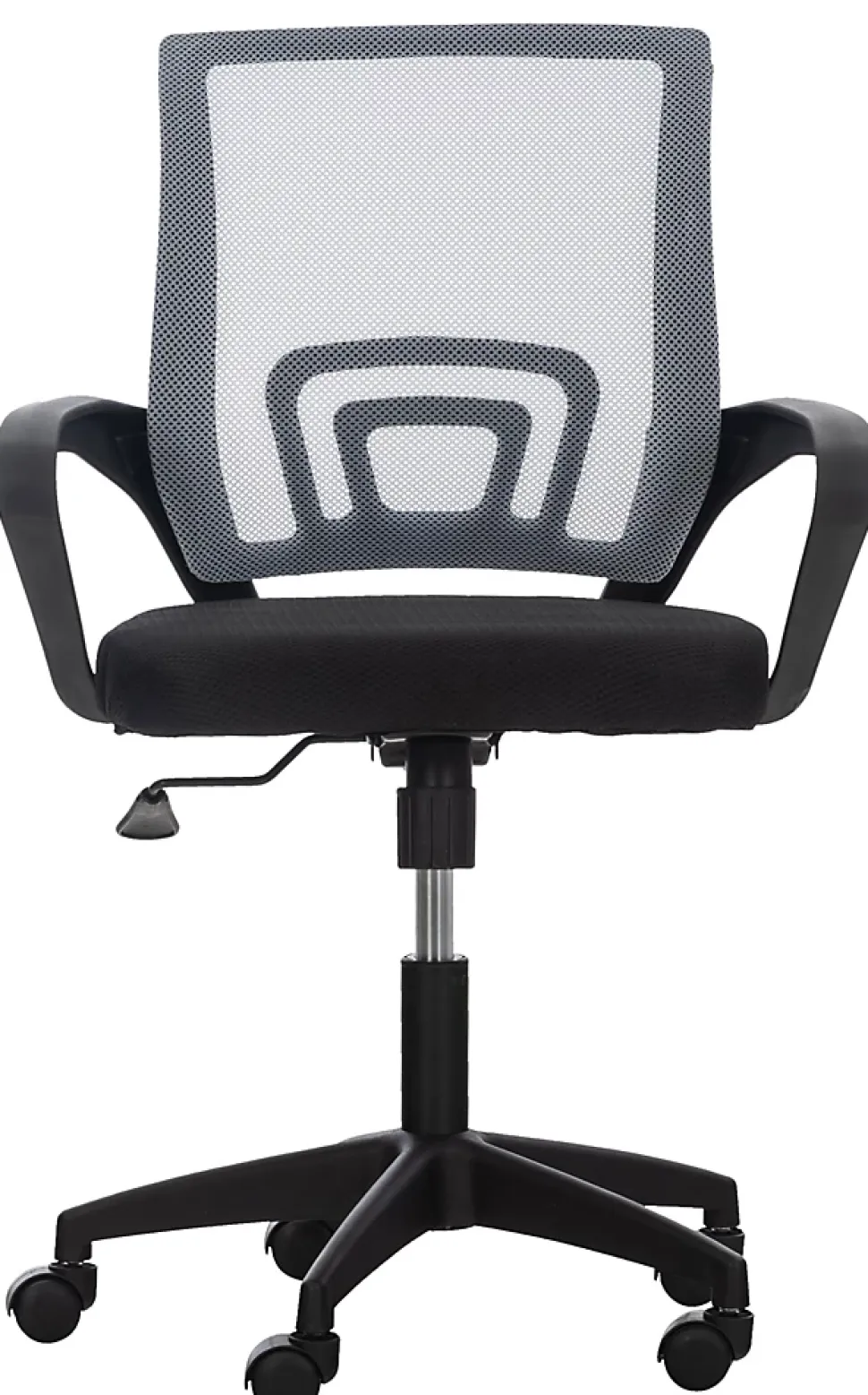 Fauteuil De Bureau Auburn, Chaise De Bureau En Maille Respirante, Chaise pivotante Hauteur réglable et Roulettes Gris