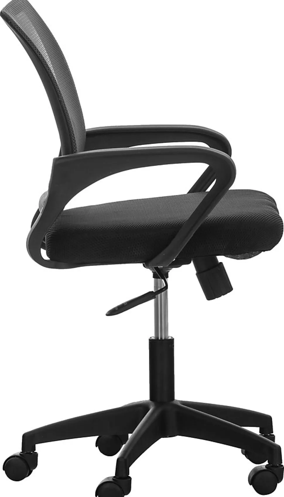 Fauteuil De Bureau Auburn, Chaise De Bureau En Maille Respirante, Chaise pivotante Hauteur réglable et Roulettes Noir