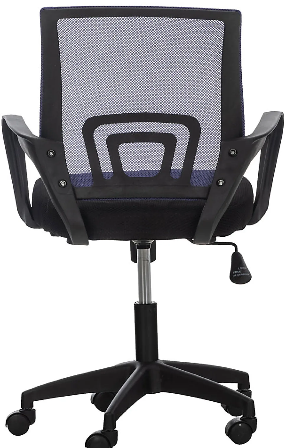 Fauteuil De Bureau Auburn, Chaise De Bureau En Maille Respirante, Chaise pivotante Hauteur réglable et Roulettes Violet