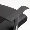 Fauteuil de Bureau Ergonomique - Chaise Pivotante avec Fonction Bascule et Réglage Hauteur, Confortable et Robuste 120 kg, PU Noir