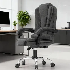 Fauteuil de bureau ergonomique avec dossier haut